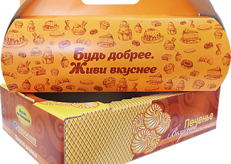 Изготовление упаковки из картона